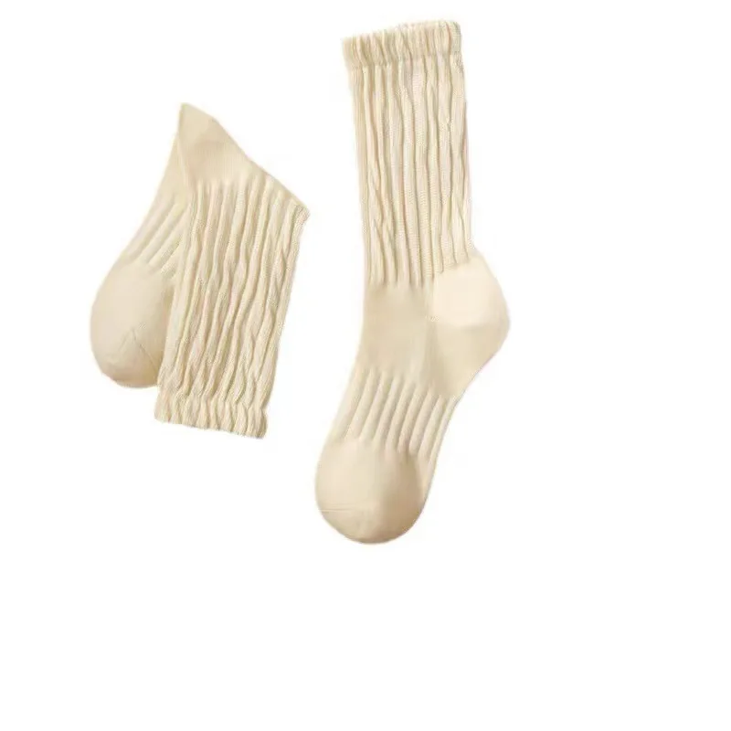 Custom Design Logo women Thick Crew Sport Socks solid color Dress Socks for Winter Gym Use with Minimal Order for Daily Life