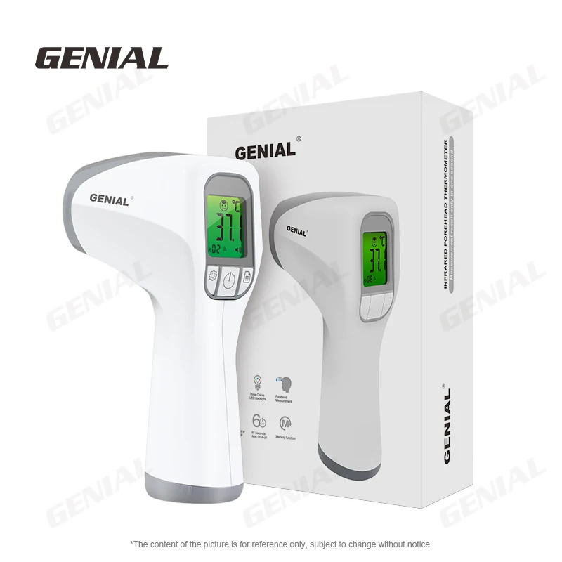 Baby thermometer digital touchless forehead thermometer smart infrared thermometer