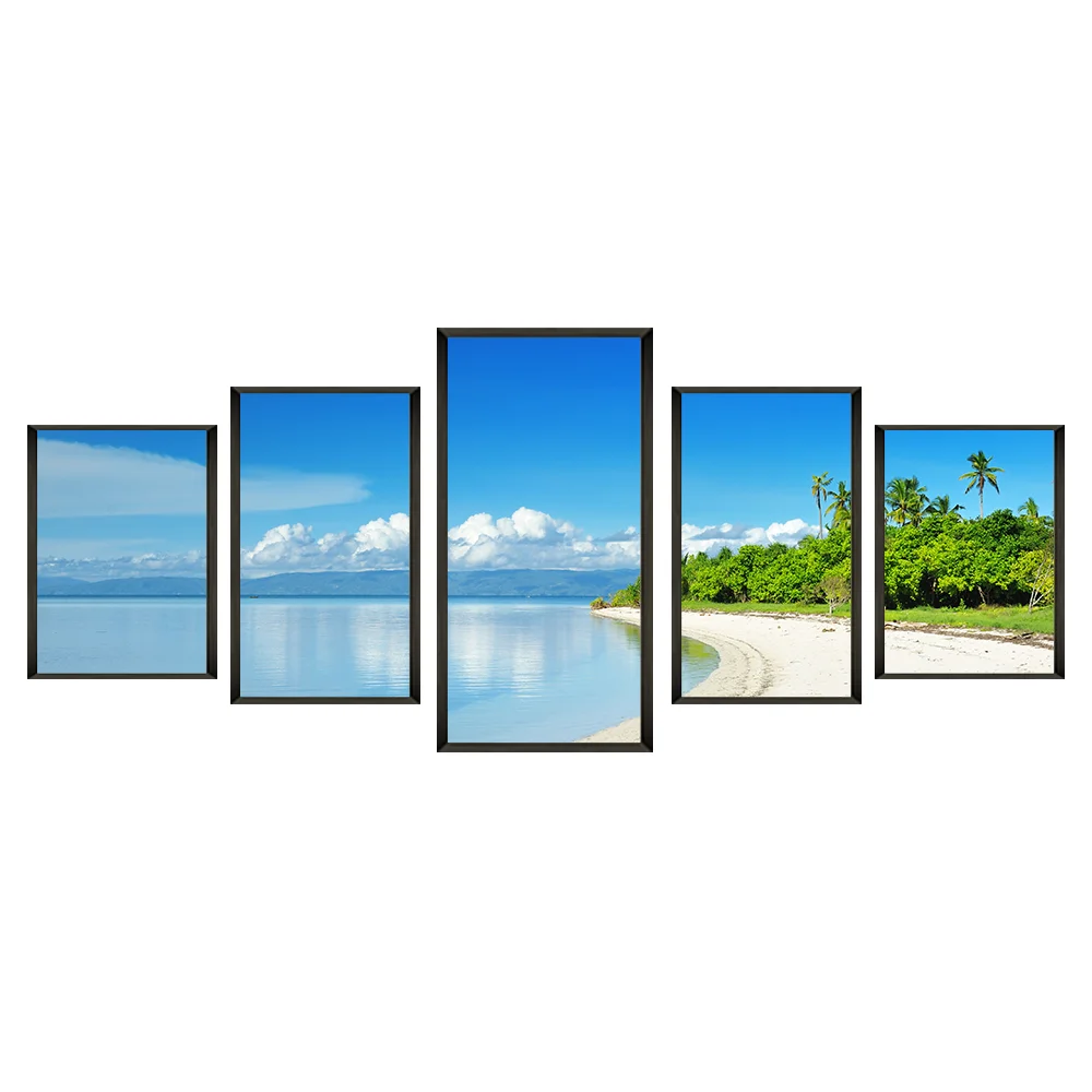 Home decor movie poster wall art printed painting landscape paintings on canvas seascape paintings