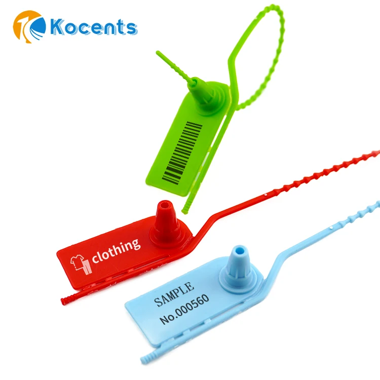 Kocents PTS-035 высоконадежное защитное пластиковое уплотнение регулируемое высокого качества