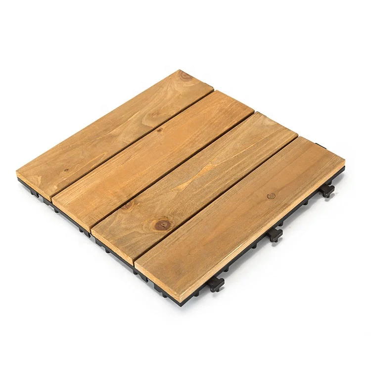 
Bamboo outdoor flooring with PE base-BB5P3030BS 