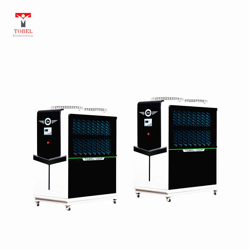 Factory R410A/R407c Industrial Modular Scroll Type Air Cooled Water Chiller with Reinforced Frame