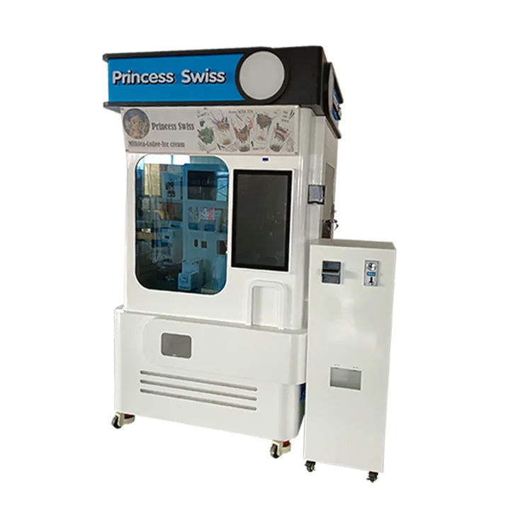 Fresh Delicious Milking Robot /ice Cream Robot/coffee Robot All Kinds of Cleaning Products Vending Machines