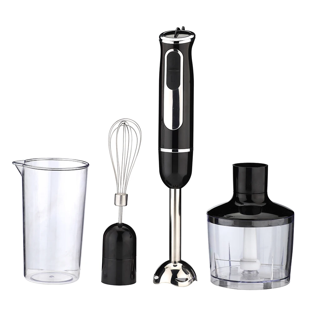Household 2-Speed Full Copper DC Motor Electric Hand Blender for Food Mixing