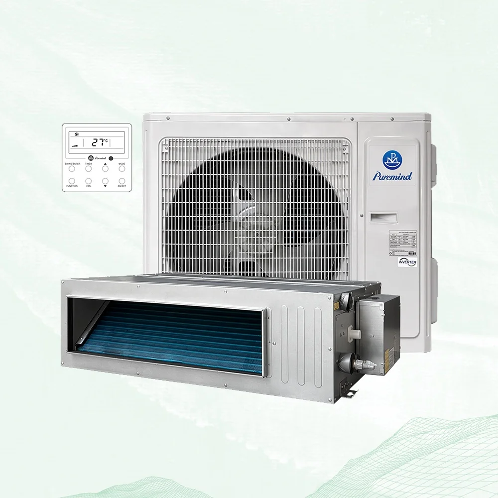 Gree R410a R32 Inverter Multi Split Central Air Conditioner Ducted VRF VRV HVAC System Concealed Duct Air Conditioners Wifi App