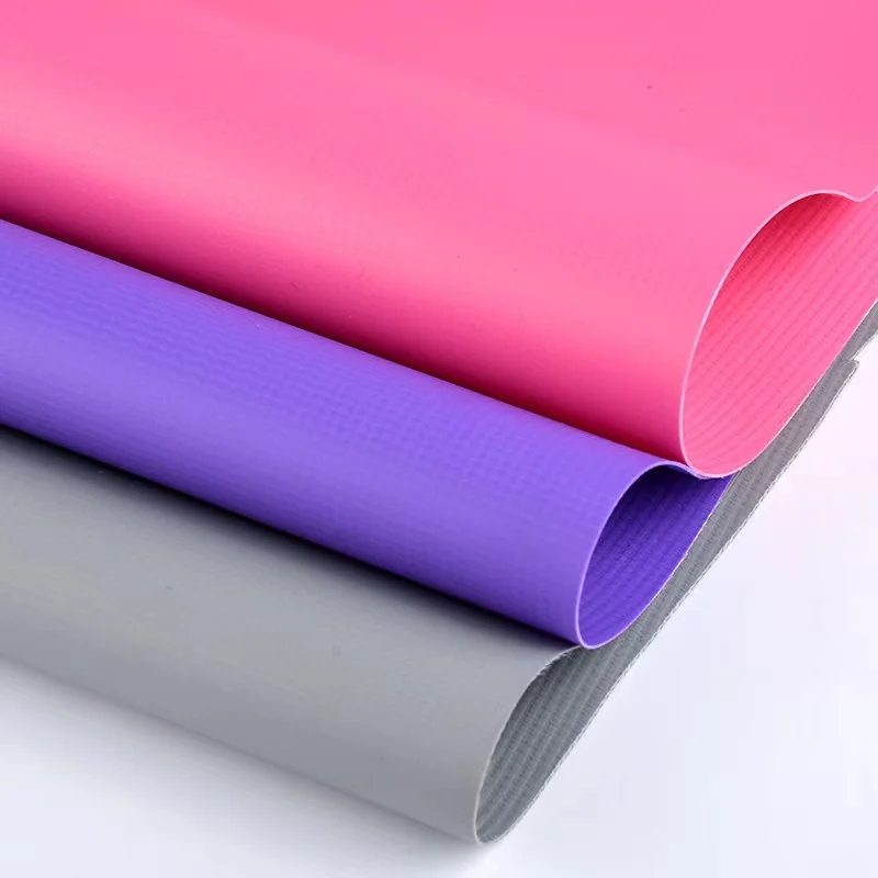 Zhongyou 1000D*1000D 800 gsm Vinyl Coated PVC Tarpulins Material Waterproof Tarpaulin Fabric for Carport Cover