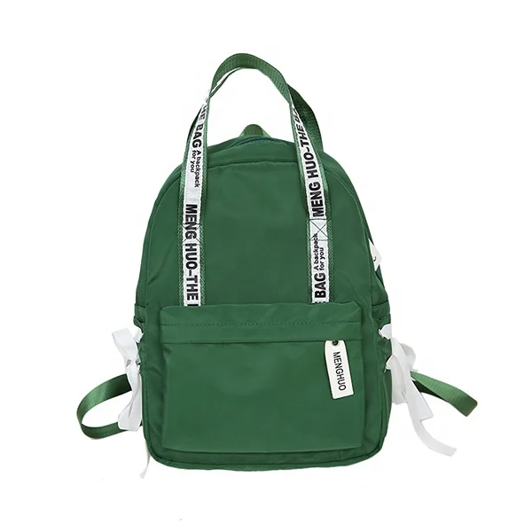 Hot Selling Fashionable New Style Nylon Girls School Backpack,Waterproof Leisure Cute Women Girl Backpack