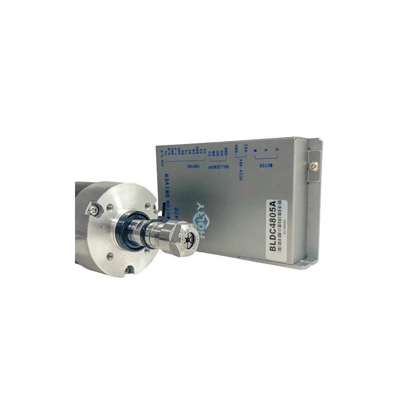 High Efficiency DC Motor Nema 23 Low Price 3000RPM 57mm 3Phases 105W Brushless Motor For CNC Tools