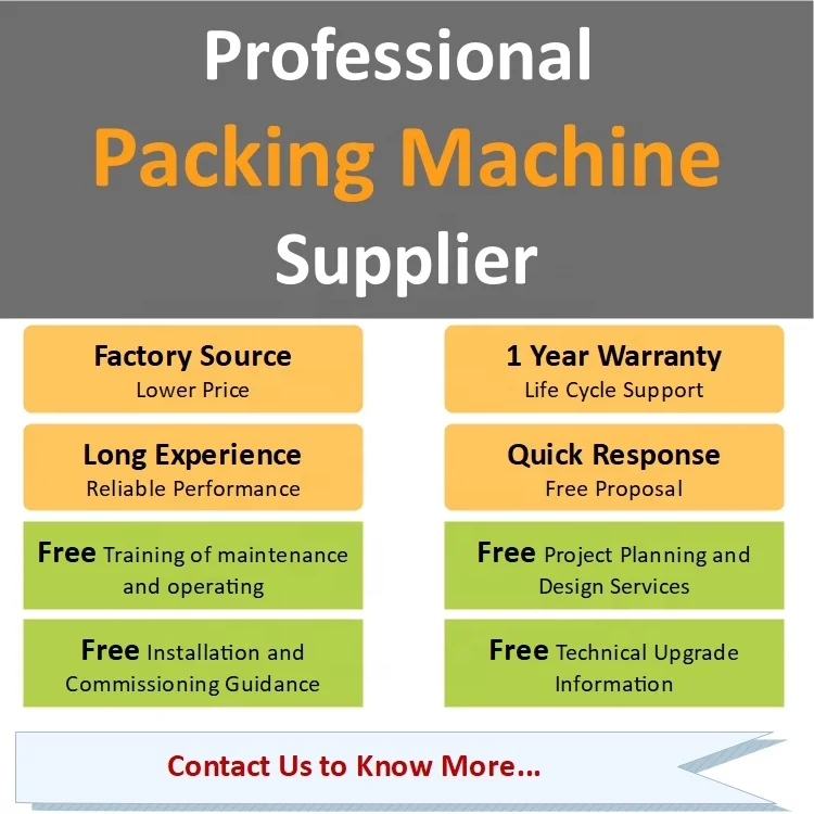 Factory Customized Multi Types Automatic Agriculture Vegetable Seed Packaging Machine