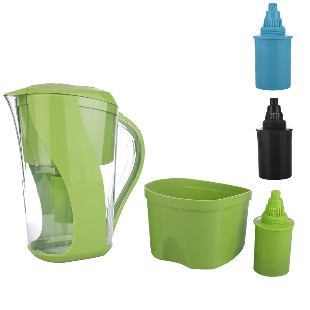 OEM manufacturers Smart Alkaline Water Filter Pitcher 3.5L energy pitcher with ORP water ionizer