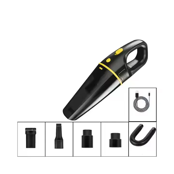 Portable Auto  Mini Strong Suction Wireless Car Vacuum Cleaner Handheld Strong Suction Cordles Rechargeable Hand Vacuum Cleaner
