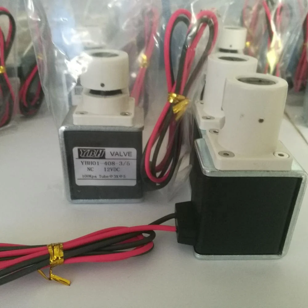 Normal Closed Type Solenoid Pinch Valve With Sanitary Class Tube 24VDC Use For Beverage Machine