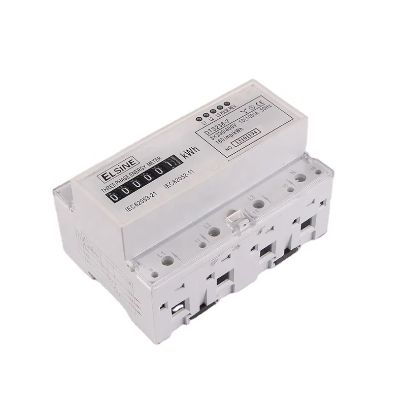 ДТ (ы) S238-7 трехфазный din-рейка Тип кВтч счетчик энергии