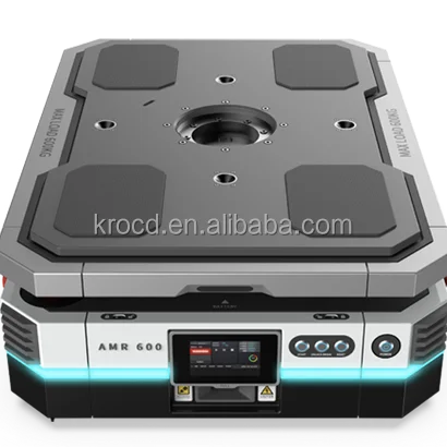 Warehouse Robot  SLAM Lifting AGV Robot For Carry Goods Warehouse AGV Car