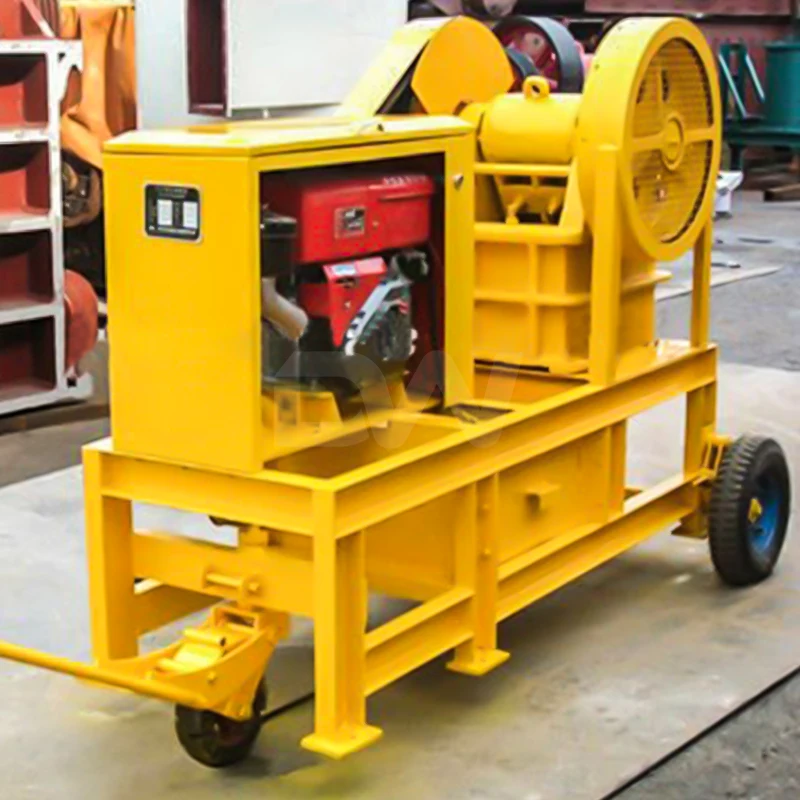 
mini small portable diesel engine pe 150x250 200 300 pe150 250 sand rock stone jaw crusher machine price for sale in india 