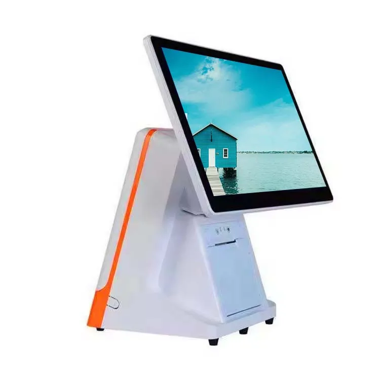 Новый Дизайн Автоматический кассовый аппарат POS терминал Android/Win система для магазина розничной торговли ресторанная пекарня супермаркет