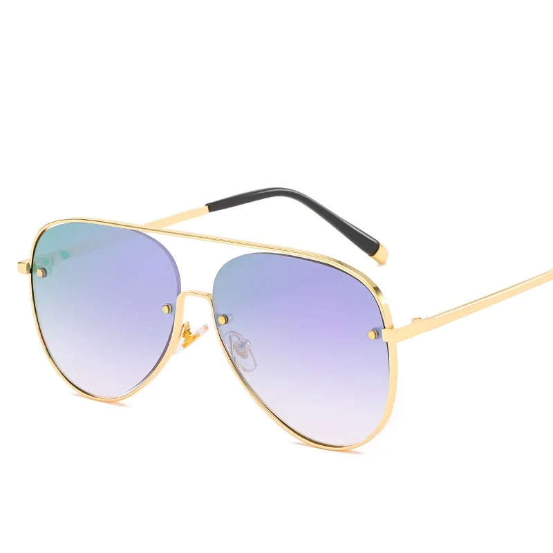 2019 bead pilot hollow sunglasses hut outlet unisex sun glasses for women men
