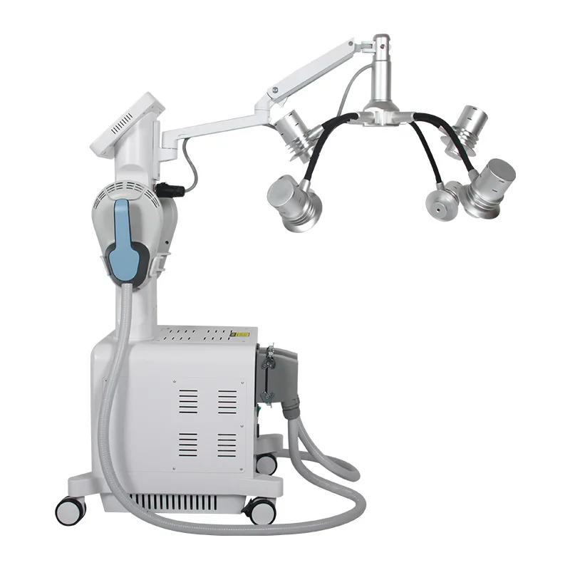 Salon use 635nm 532nm body scultping slimming fat loss 6d lipo pad laser machine