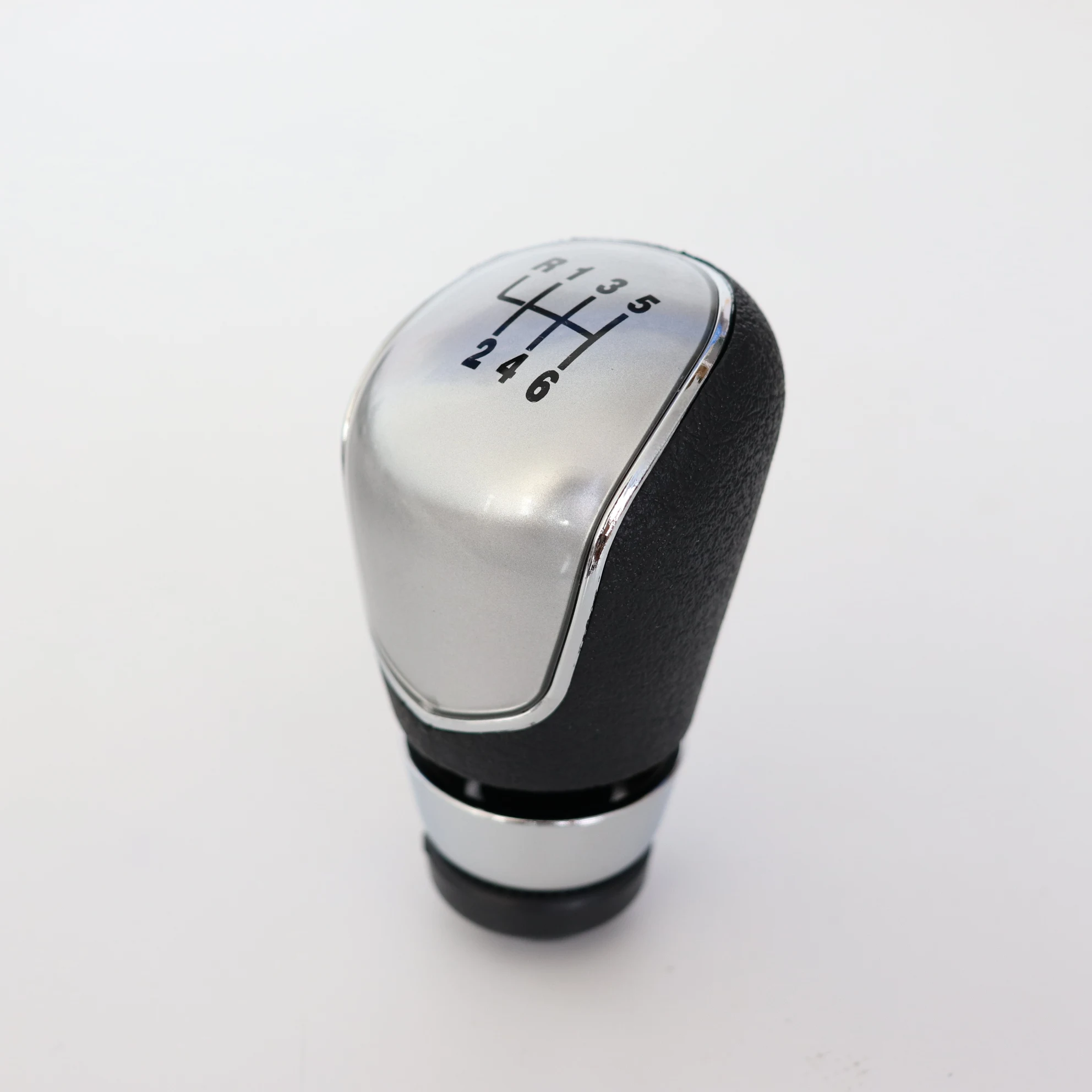 Heavy Cool Black Manual Car Accessories Gear Shift Knob For Ford Ford Focus MK2  MK7  MK3 MK4