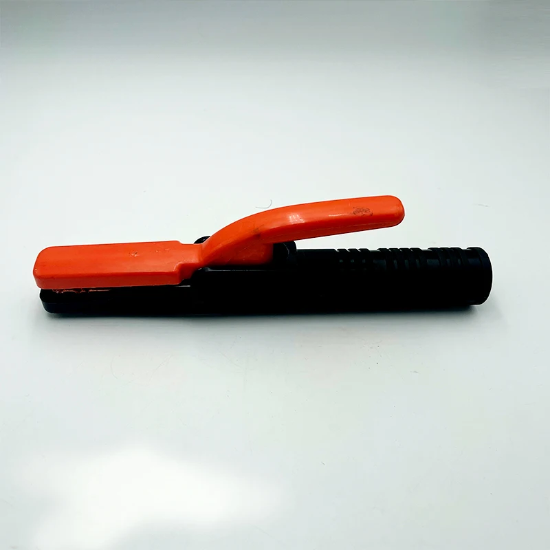 Handle pliers anti-fall handle 600A argon arc welding pliers American ground wire clamp industrial grade