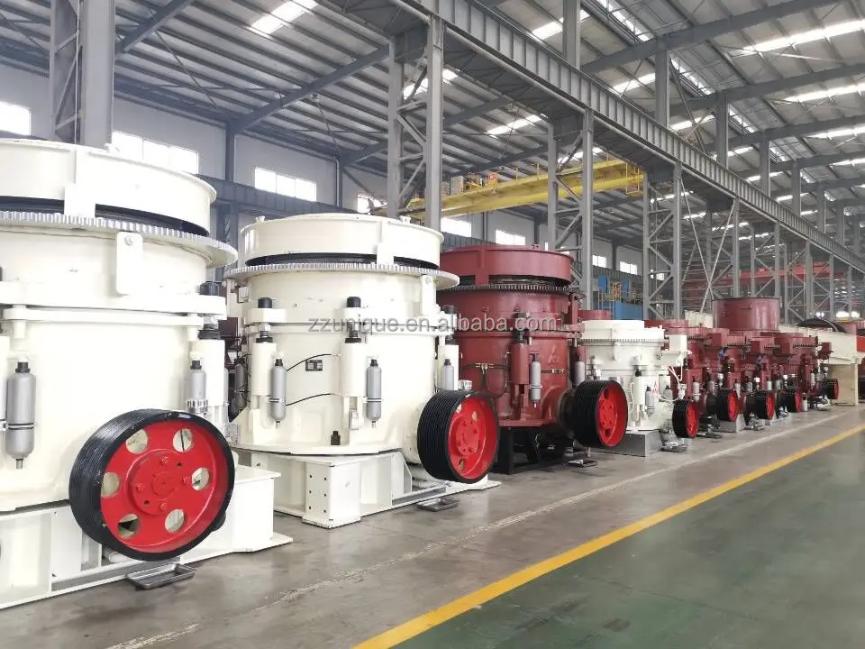 For sand separation from pebble using machine vibrating screen with diesel engine