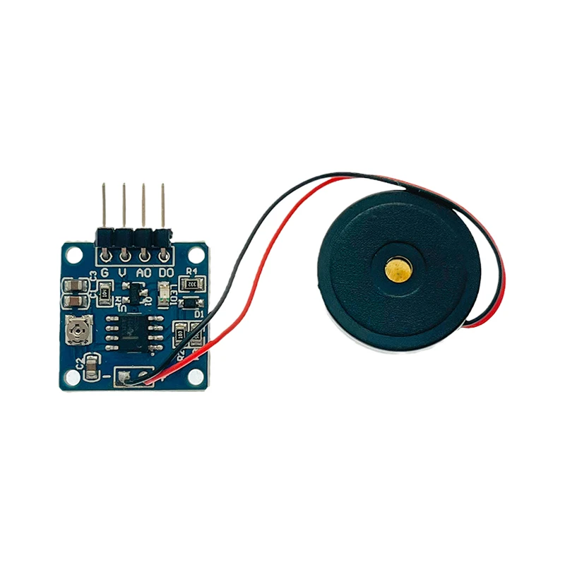 Piezoelectric Shock Sensor Switch Module Vibration Sensor