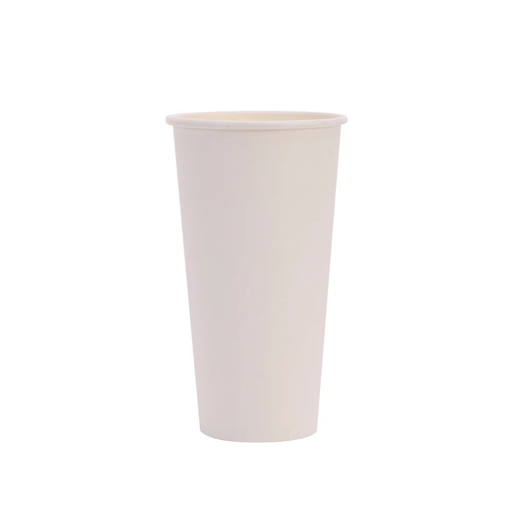 Blank Paper Cup Single&Double Single Wall Raw Materials Recyclable Factory Price Custom Service Available