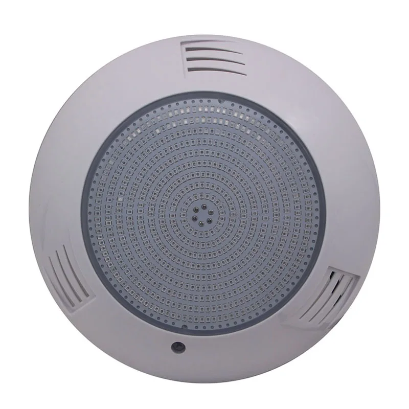  Смола заполнена AC 12V IP68 Водонепроницаемые Подводные лампы для бассейна свет СИД RGB Питание выключение управления бассейнов фонтан Пруд