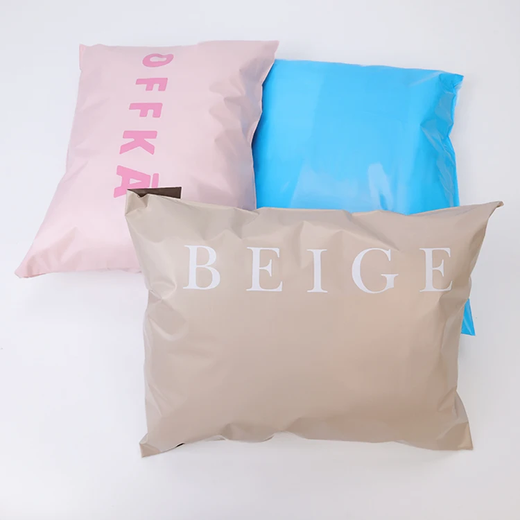 Plastic Poly Mailer Bags Custom Printed Logo Packaging Shipping Bags Wholesale Poly Mailers Mailing Bags
