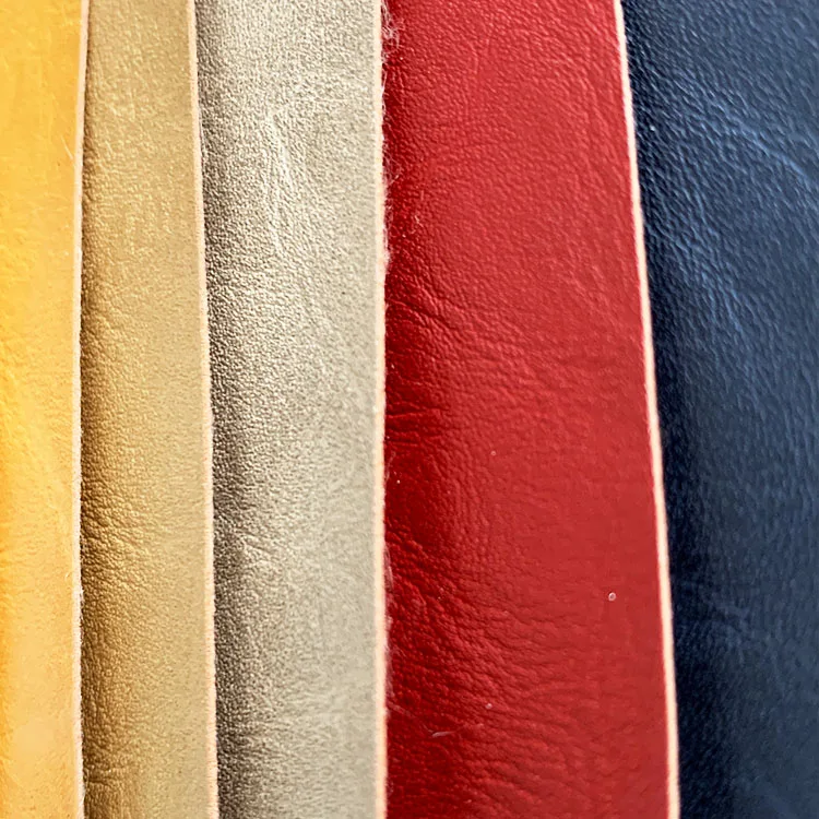 Embossed leather Pu leather Synthetic leather for notebook