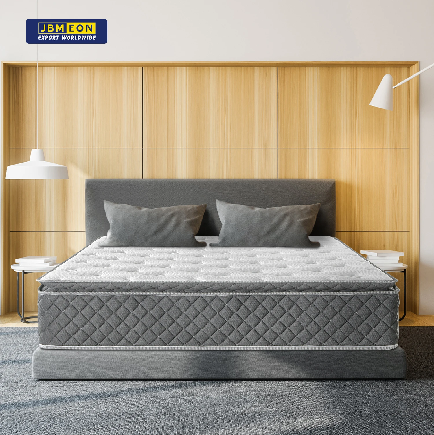 Orthopedic Mattresses Pocket Spring Mattress Home Furniture Bedroom Furniture Cheap Prices Comfort Latex Memory Foam Queen Size