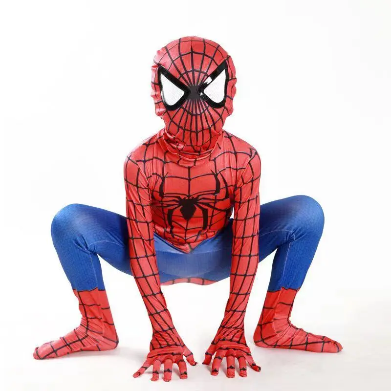 The Amazing Spider-Man dance costume plays stage performance one-piece elastic soft breathable quick-drying fabric Spider-Man