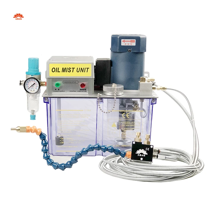 Oil Mist Coolant Lubrication Spray System Unit for CNC Lathe Metal Milling Machine