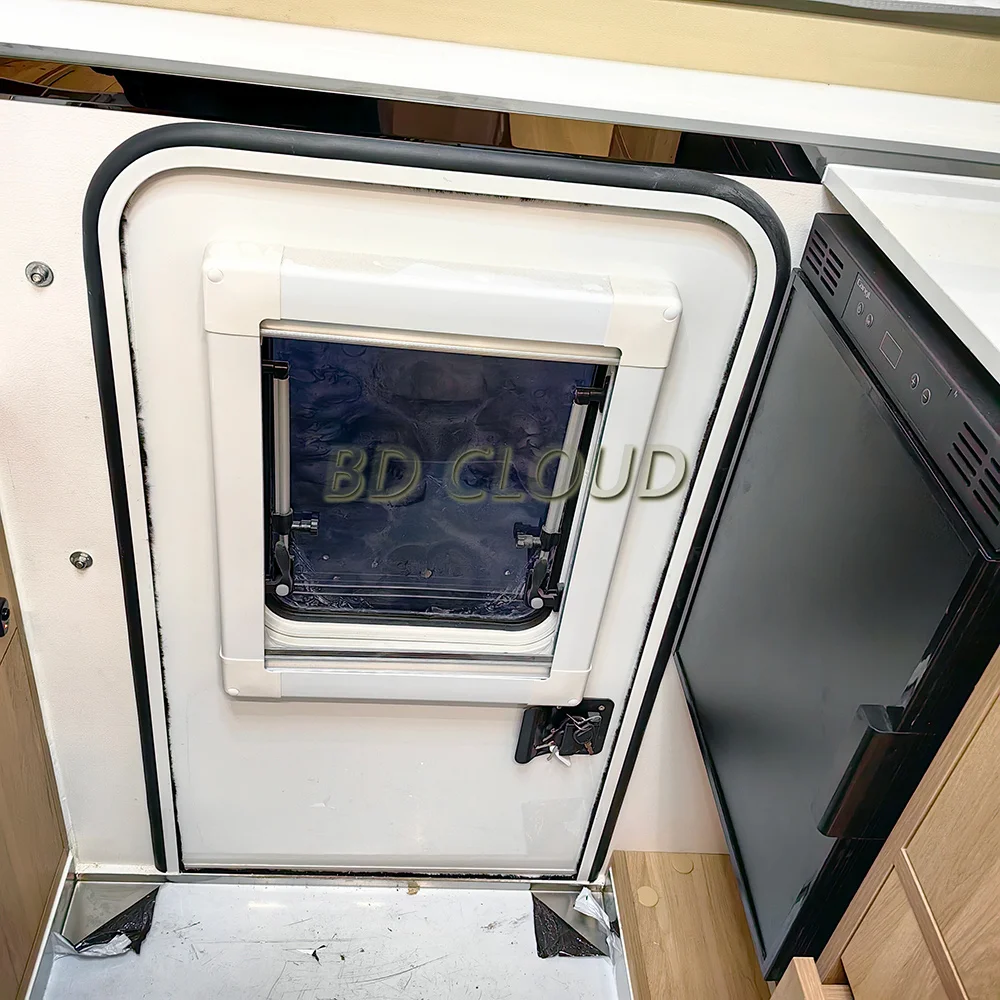 Off-Road Customized Camper Truck Body Luxury Motorhome For Sale In Shandong