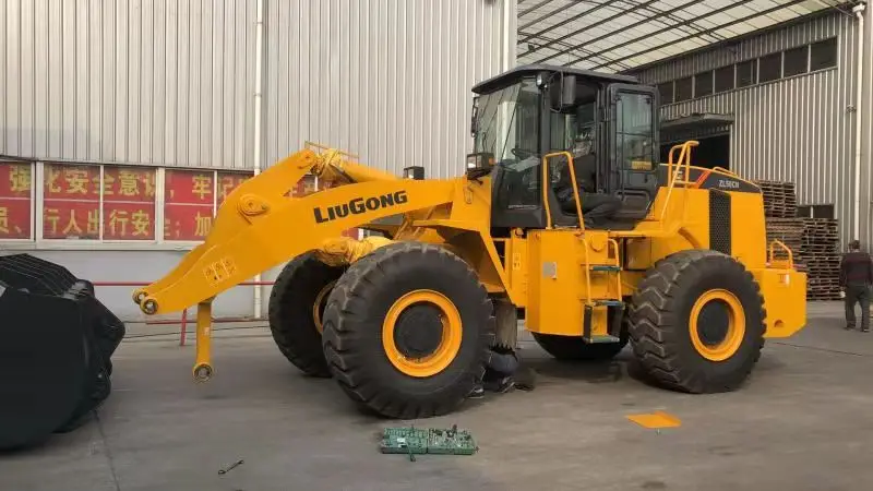 Колесный Погрузчик Liugong Zl50cn по низкой цене