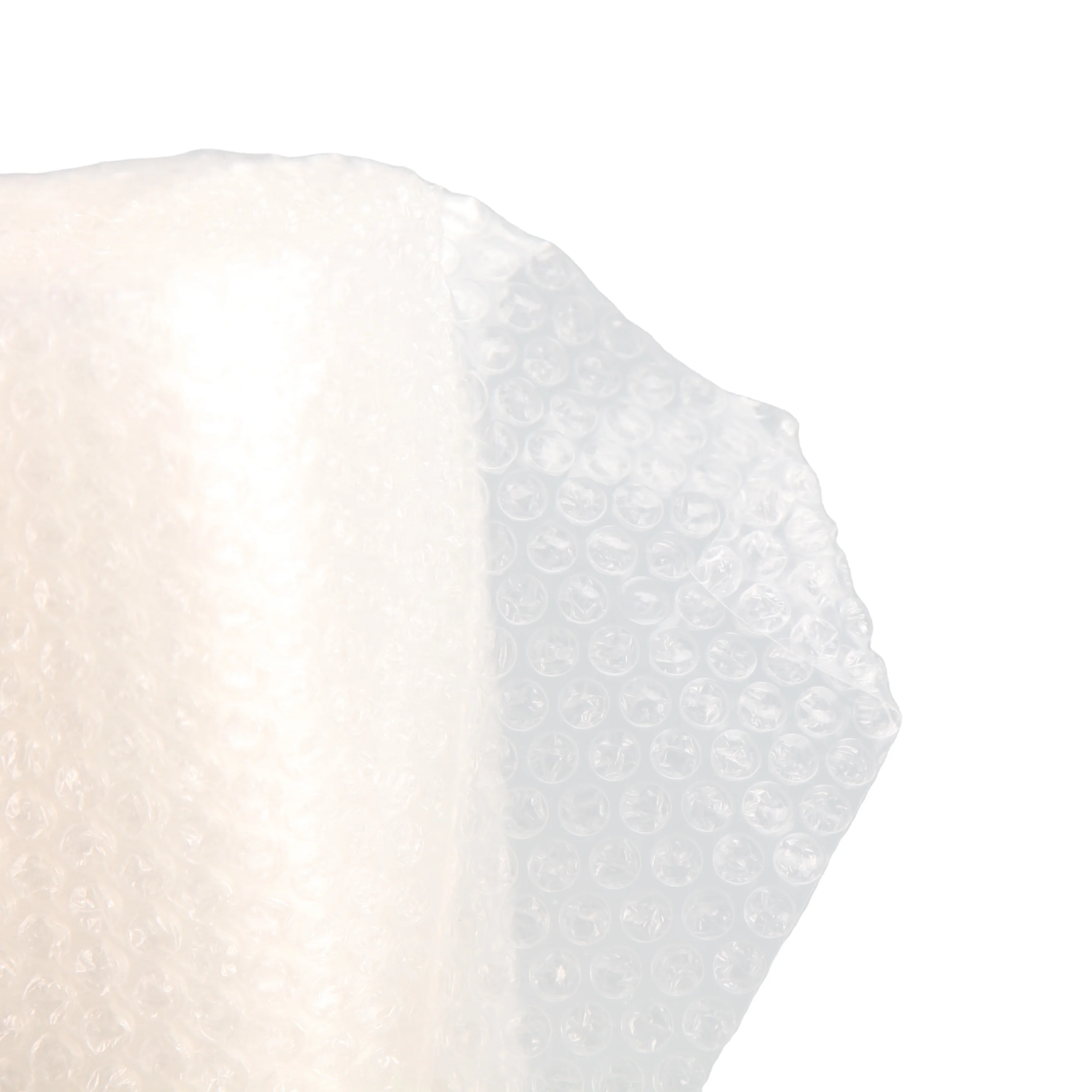 High quality strong enough protective packaging wrap air cushion bubble column film roll Cohesive Bubble Roll