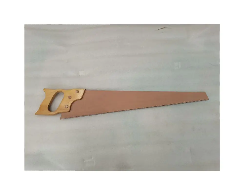 China Manufacture Non Sparking Tool Explosion Proof Beryllium Copper 680mm Hand Saw blade table saws