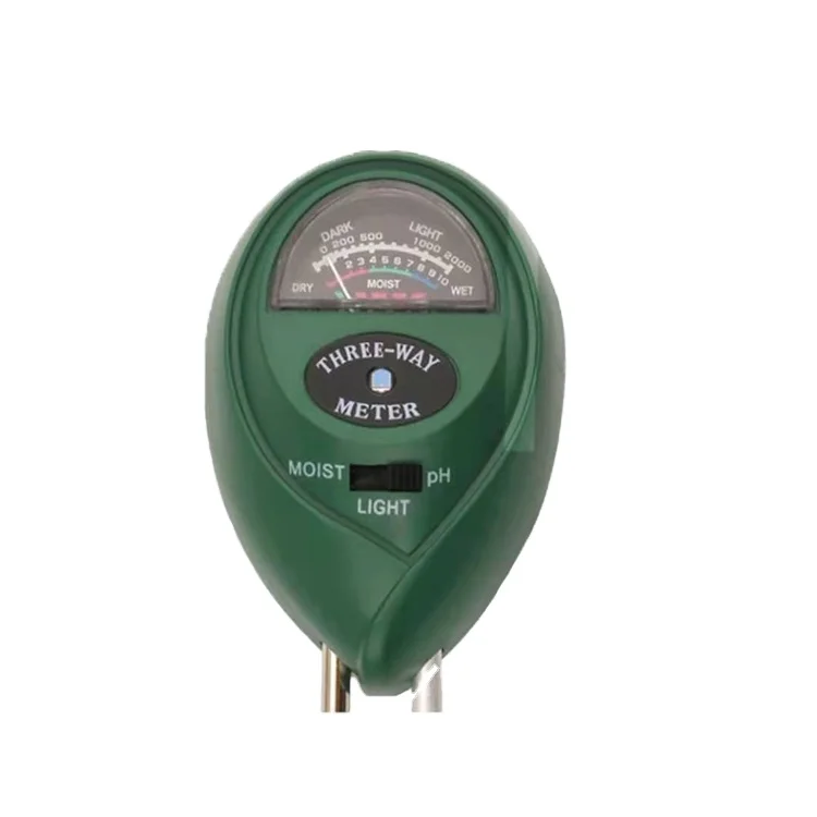 Guaranteed Quality Proper Price Digital Soil Moisture Sunlight Ph Meter Tester