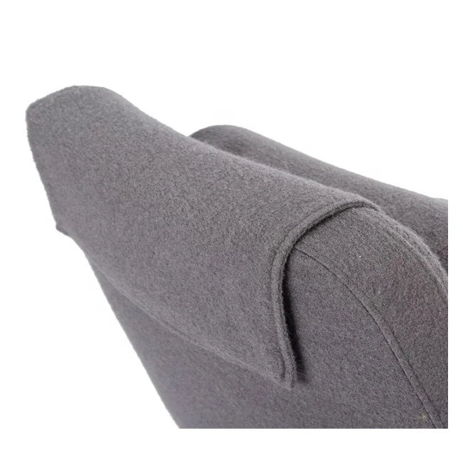 Metropolitan swivel chair Lunch break fabric recline chair