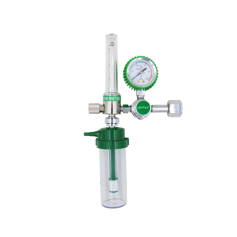 Hot Sale Durable Oxygen Air Pressure Regulator Medical Oxygen Regulators China CN;GUA OEM