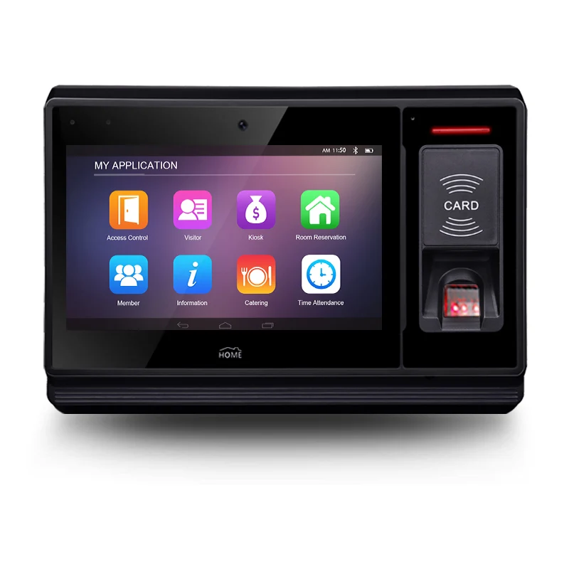 Мощный контроль доступа + Приложение системы учета времени