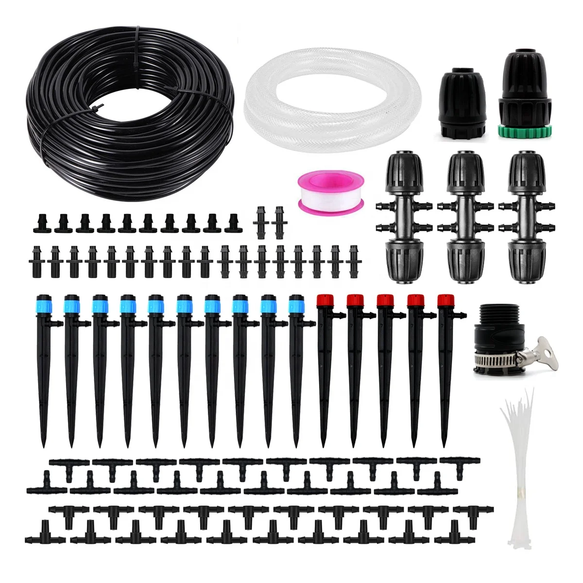 Agriculture Indoor Automatic Irrigation System Plant Self Watering Drip Irrigation System