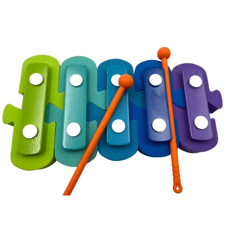 2024 new product best selling  small size early educational music toy infant bath toy  baby percussion toy