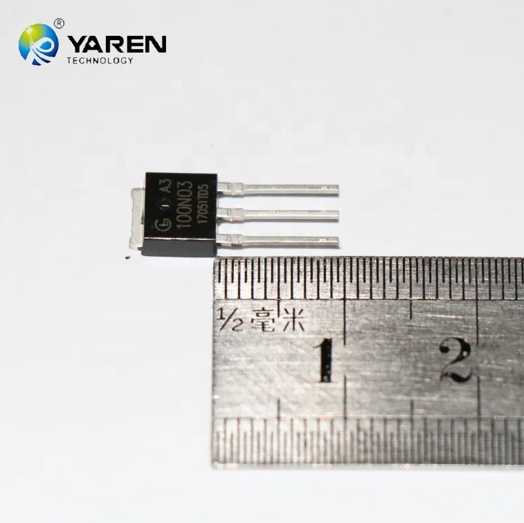 Модель YR100N03 30V 100A-220/252 n-channel электронные ic mosfet транзистор поверхностного монтажа