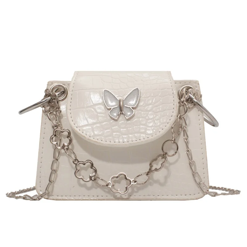Korean version of ins high-grade chain chain crossbody bag female 2024 summer new fashion mini change mouth red envelope