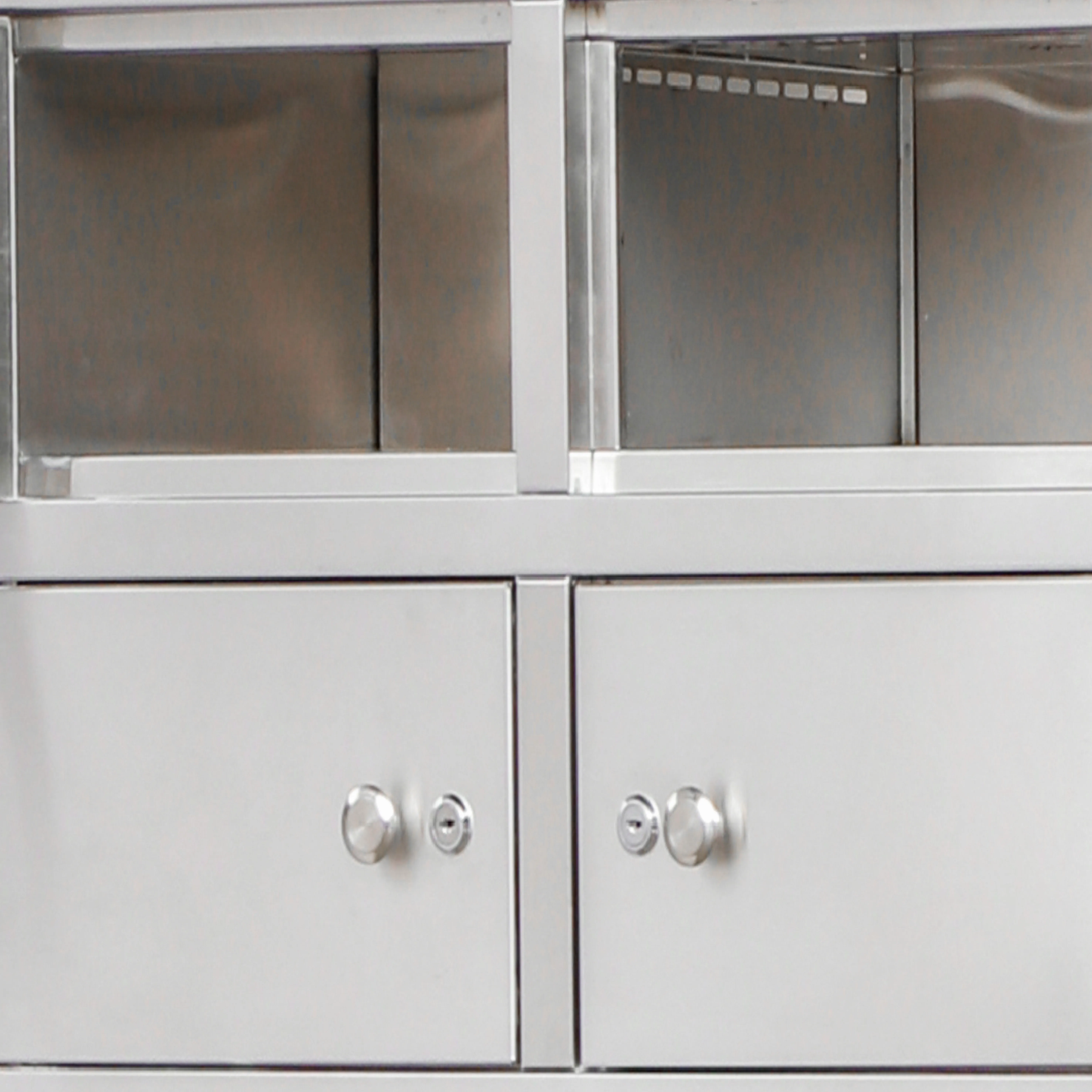 Hot sale separated far infrared hot air circulation 18 grid commercial disinfection cabinet