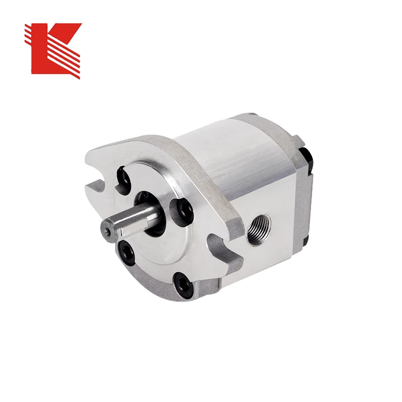 Strength factory sales tractor loader hydraulic pump hydraulic parts small gear pump for oil