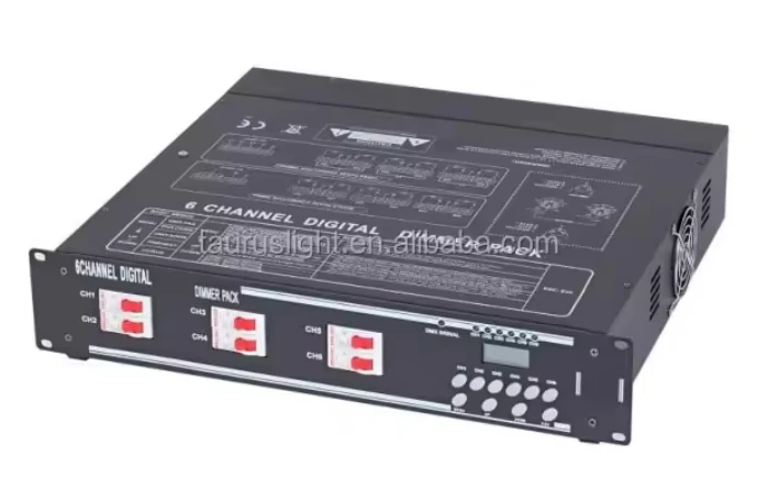 6-канальный Dmx512 цифровой диммер для сценического освещения