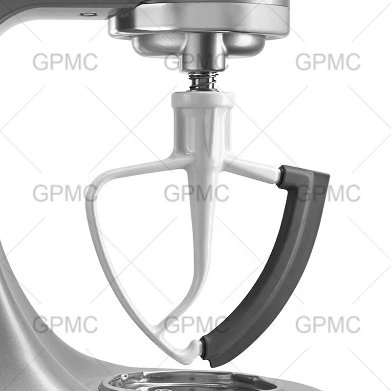 Tilt-Head Flex Edge Parts 4.5/5 Quart(5L) For KitchenAid KFE6L K45SS KSM1 KSM100 KSM110 etc Tilt-Head Stand Mixers Professional