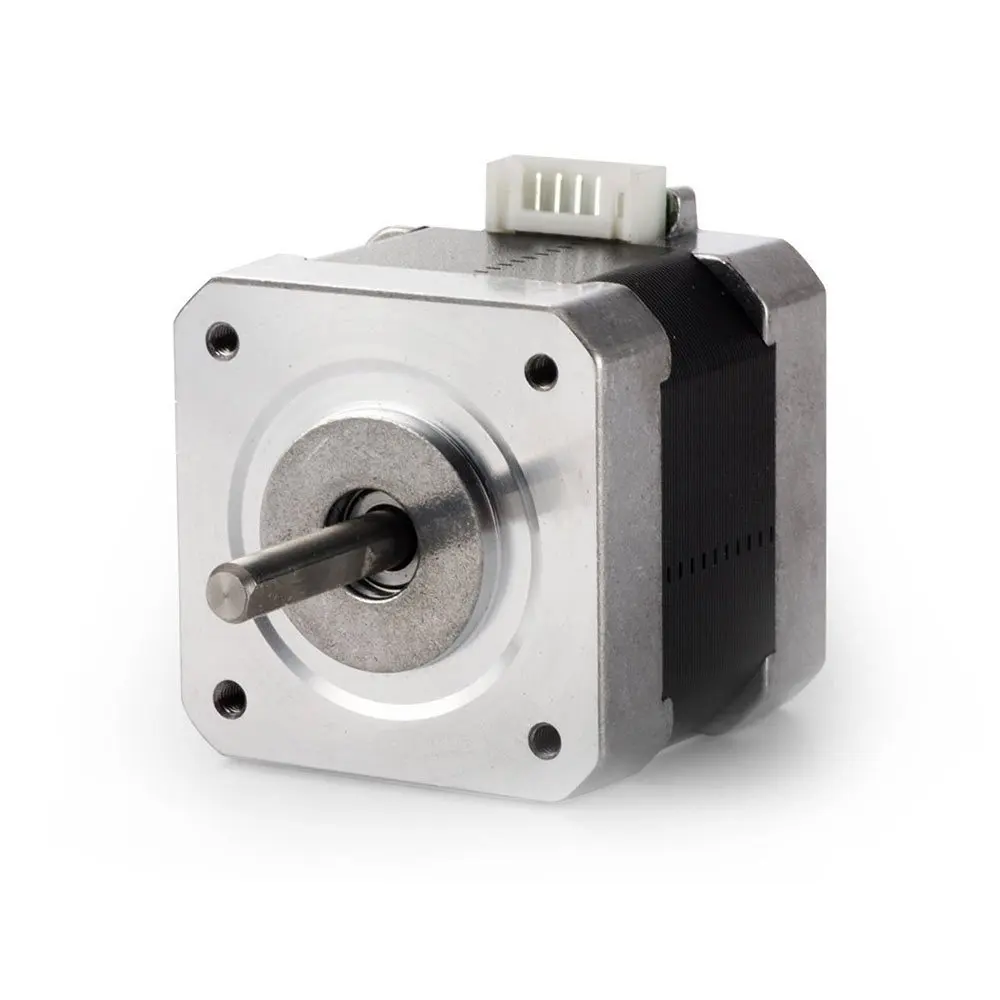 
KSV Motor Nema 17 Stepper Motor High Torque 1.2A 12N.cm 1.8 Degree 4-Lead with 1m Cable Connector for 3D Printer 